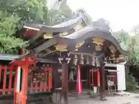 満足稲荷神社の本殿・本堂