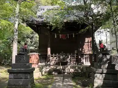 四合稲荷神社(東京都)