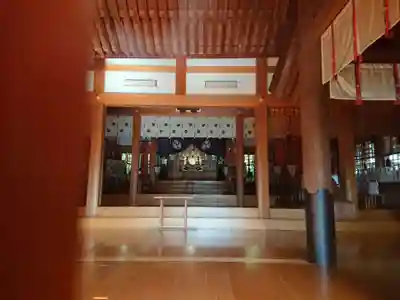 野田八幡宮の本殿・本堂