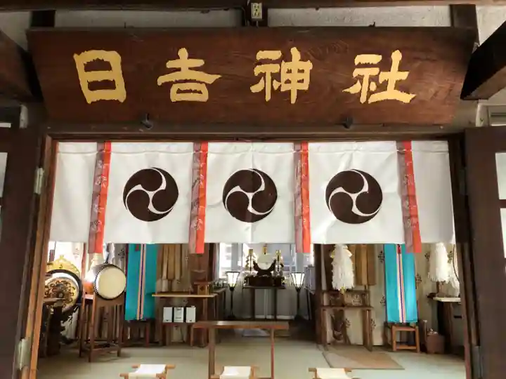 山王宮 日吉神社の本殿・本堂