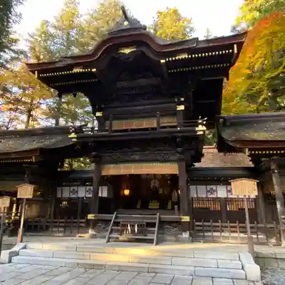 諏訪大社下社春宮の本殿・本堂