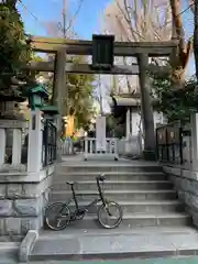 鳥越神社の鳥居