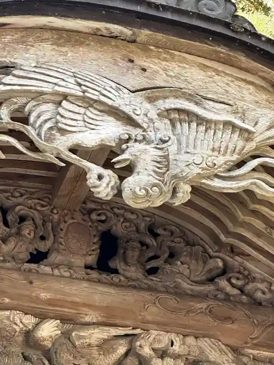 津島本宮社の芸術