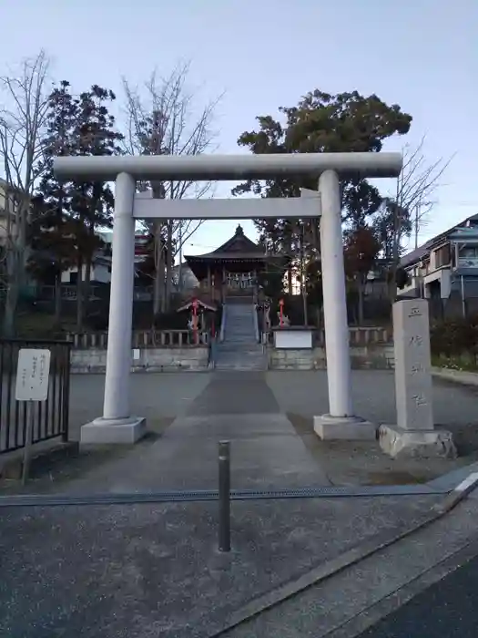 平作神社の鳥居