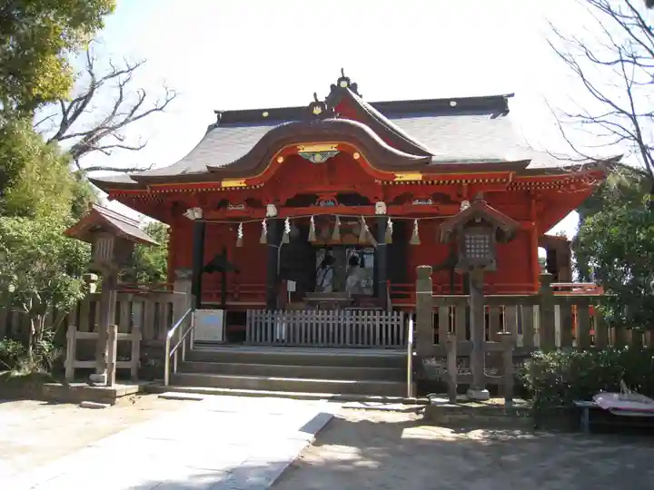 飯香岡八幡宮(千葉県)