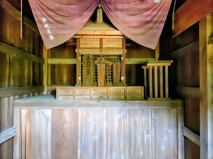 秋葉神社(金平町)の末社・摂社