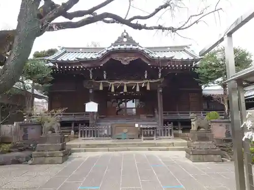白山神社の本殿・本堂