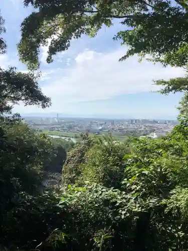 竜泉寺の景色