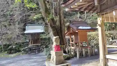 貴船神社奥宮(京都府)