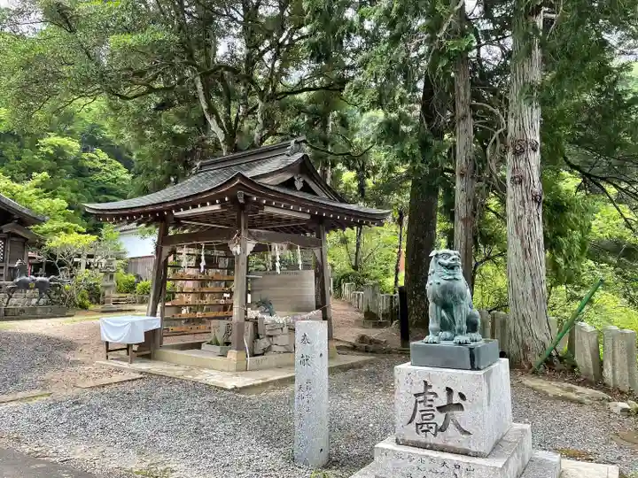 古熊神社のその他建物