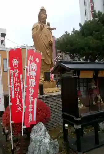 豊川稲荷札幌別院(玉宝禅寺)の仏像