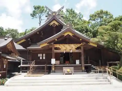 出雲大社相模分祠の本殿・本堂