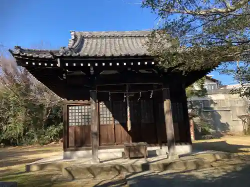 氷取沢神社(神奈川県)