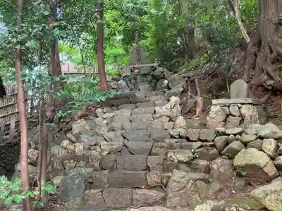 宇治上神社の末社・摂社