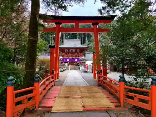 丹生都比売神社の鳥居