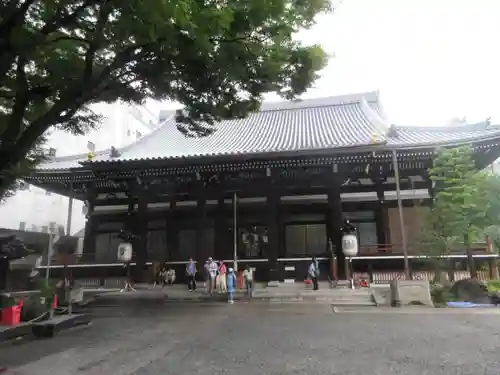 本能寺の本殿・本堂