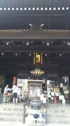 平等寺（因幡堂）の本殿・本堂