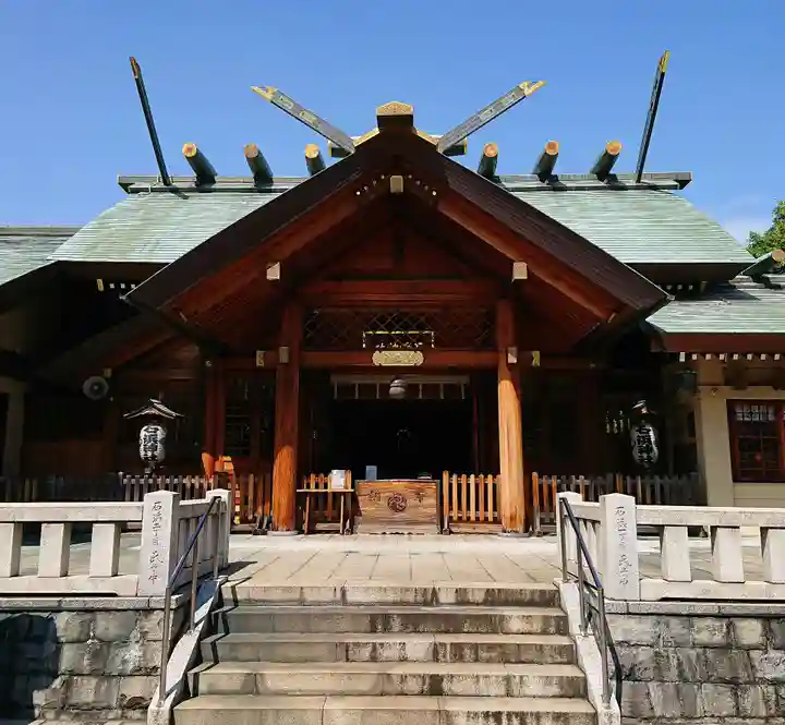 石濱神社の本殿・本堂