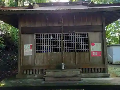 須賀神社の本殿・本堂