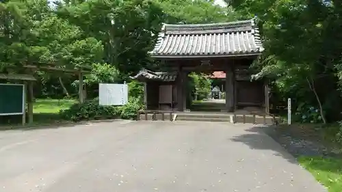 願入寺の山門・神門