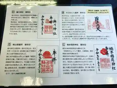 楠本稲荷神社(湊川神社末社)のその他建物