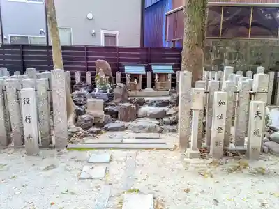 八幡社（大秋八幡社）の末社・摂社