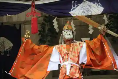 鹿島大神宮の神楽