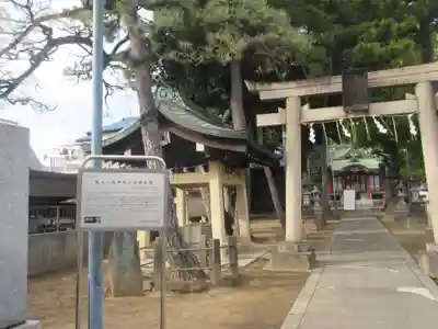柴又八幡神社(東京都)