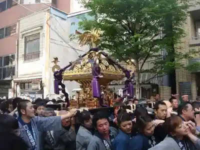太田姫稲荷神社のお祭り