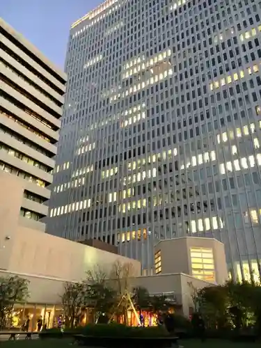 稲荷大明神の周辺