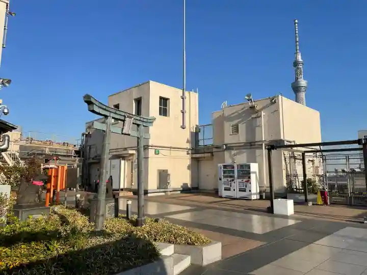 出世稲荷神社(東京都)