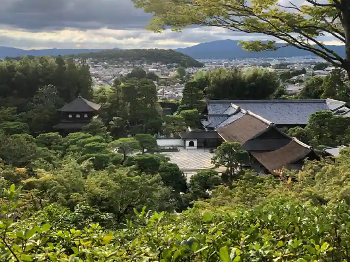慈照寺(慈照禅寺・銀閣寺)の景色