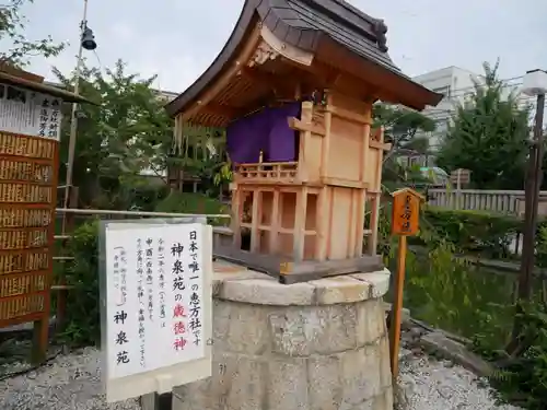 神泉苑のその他建物