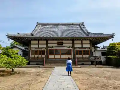 長興寺の本殿・本堂