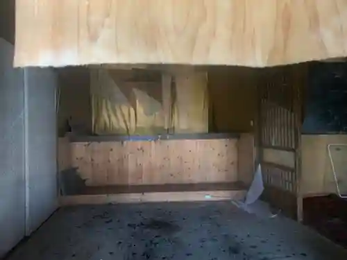 辨財天の本殿・本堂