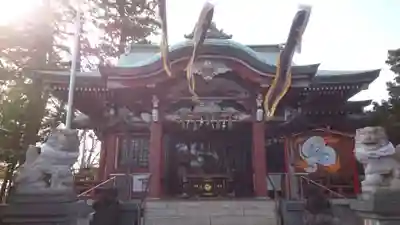 瀬田玉川神社(東京都)