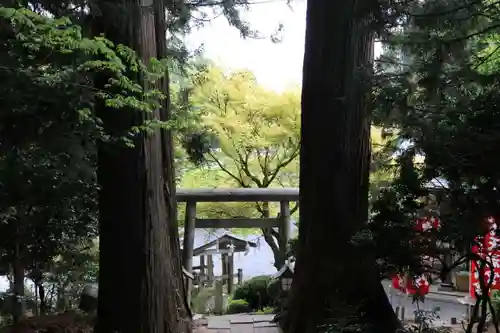 鹿島大神宮の鳥居