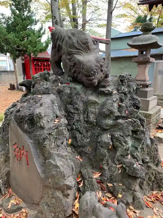 今井神社の狛犬