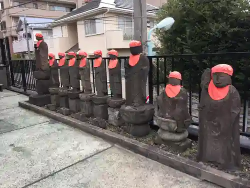 金乗院(目白不動尊)の地蔵