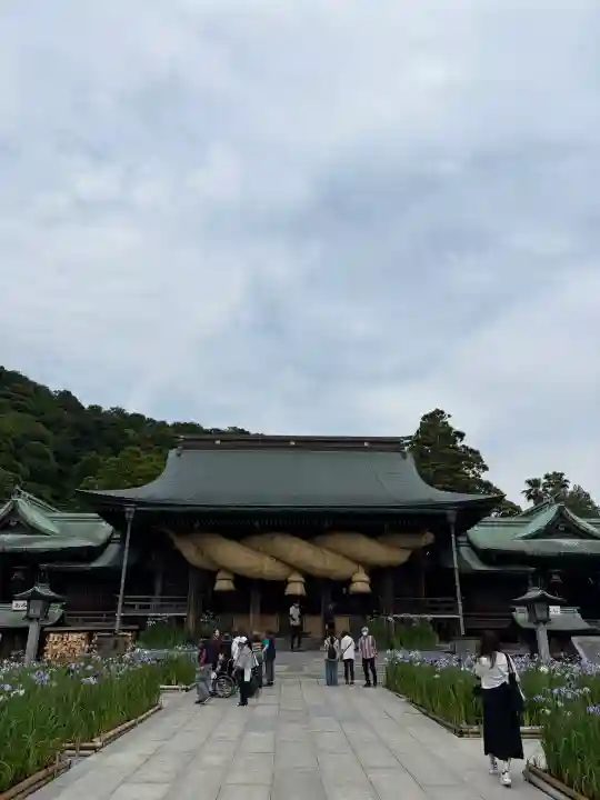 宮地嶽神社(福岡県)