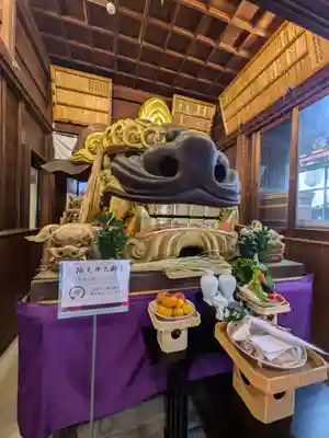 波除神社（波除稲荷神社）(東京都)