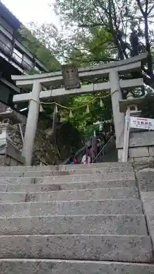 竹生島神社(都久夫須麻神社)の鳥居