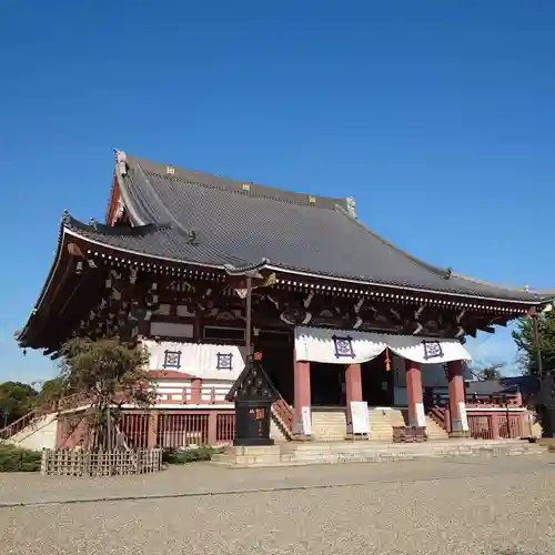 池上本門寺の本殿・本堂