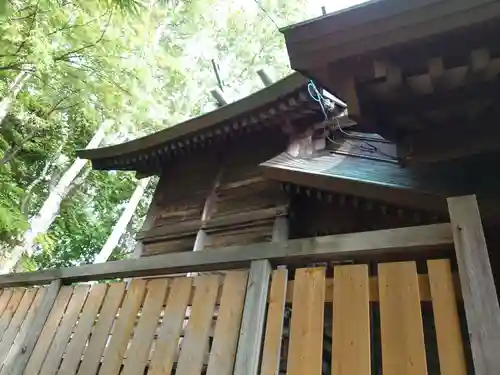 平岸天満宮・太平山三吉神社の本殿