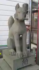 花知稲荷神社の狛犬