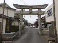 摩利支神社の鳥居