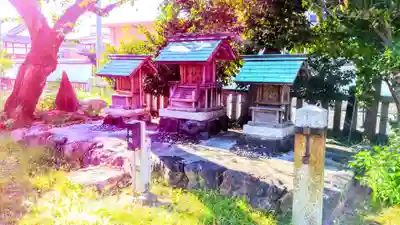 社宮司社の末社・摂社