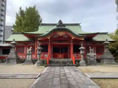 稲荷神社の本殿・本堂