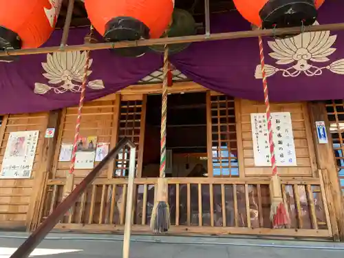 秋葉山圓通寺の末社