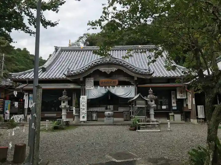 鯖大師本坊の本殿・本堂